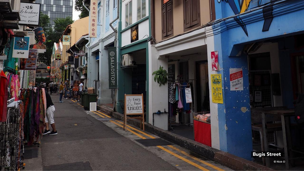 סינגפור Zen Rooms Arab Street מראה חיצוני תמונה